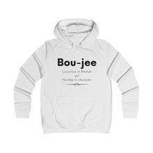 Load image into Gallery viewer, Boujee - Girlie College Hoodie