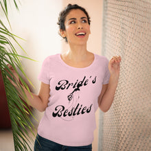 Load image into Gallery viewer, Bride's Besties - Organic Women's Lover T-shirt