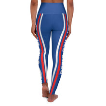 Load image into Gallery viewer, Buffalo Mafia Squad - Blue High Waisted Yoga Leggings