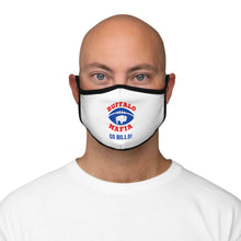 Load image into Gallery viewer, Bills Super Team, Super City, Super Bowl - Fitted Polyester Face Mask
