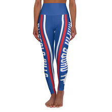 Load image into Gallery viewer, Buffalo Mafia Squad - Blue High Waisted Yoga Leggings