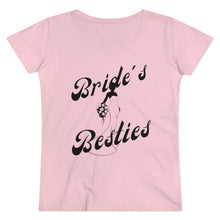 Load image into Gallery viewer, Bride's Besties - Organic Women's Lover T-shirt