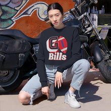 Load image into Gallery viewer, Go Bills! - Women's Cropped Sweatshirt