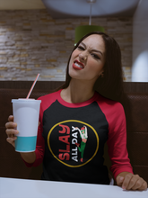 Load image into Gallery viewer, Slay all Day - Unisex 3/4 Sleeve Baseball Tee
