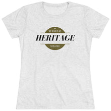 Load image into Gallery viewer, My Hair is my Heritage - Women&#39;s Triblend Tee
