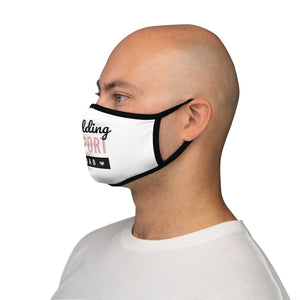 Wedding Squad - Fitted Polyester Face Mask