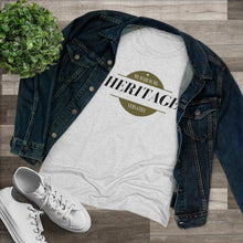 Load image into Gallery viewer, My Hair is my Heritage - Women&#39;s Triblend Tee
