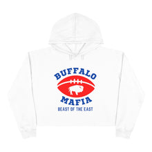 Load image into Gallery viewer, Buffalo Mafia - Crop Hoodie
