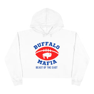 Buffalo Mafia - Crop Hoodie