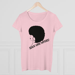 Black Hair Matters - Organic Women's Lover T-shirt