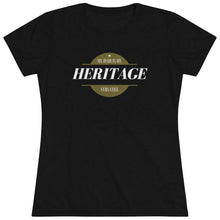 Load image into Gallery viewer, My Hair is my Heritage - Women&#39;s Triblend Tee
