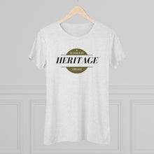 Load image into Gallery viewer, My Hair is my Heritage - Women&#39;s Triblend Tee
