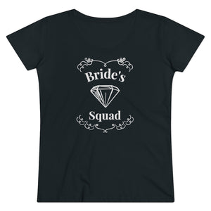 Bride's Last Ride - Organic Women's Lover T-shirt