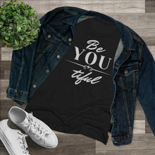 Load image into Gallery viewer, Be You Tiful - Unisex Jersey Short Sleeve Tee
