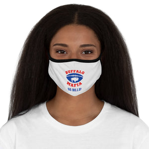 Bills Super Team, Super City, Super Bowl - Fitted Polyester Face Mask