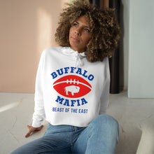 Load image into Gallery viewer, Buffalo Mafia - Crop Hoodie
