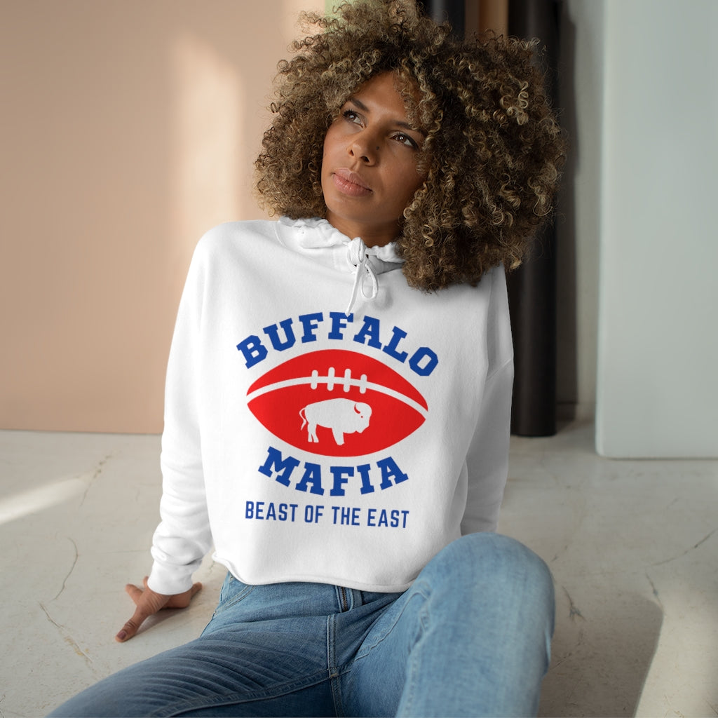 Buffalo Mafia - Crop Hoodie