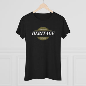 My Hair is my Heritage - Women's Triblend Tee