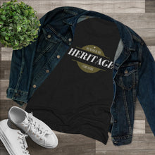 Load image into Gallery viewer, My Hair is my Heritage - Women&#39;s Triblend Tee
