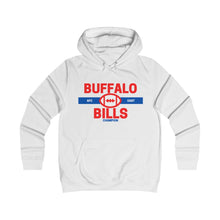 Load image into Gallery viewer, Let&#39;s Go Buffalo - Girlie College Hoodie
