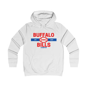 Let's Go Buffalo - Girlie College Hoodie