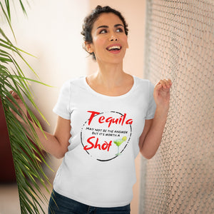 Tequila - Organic Women's Lover T-shirt