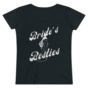 Bride's Besties - Organic Women's Lover T-shirt