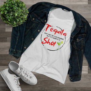 Tequila - Organic Women's Lover T-shirt