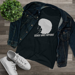 Black Hair Matters - Organic Women's Lover T-shirt