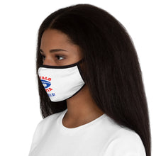 Load image into Gallery viewer, Bills Super Team, Super City, Super Bowl - Fitted Polyester Face Mask
