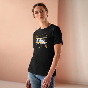 Travel Get Lost Find Yourself - Women's Premium Tee