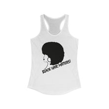 Load image into Gallery viewer, Black Hair Matters - Women&#39;s Ideal Racerback Tank
