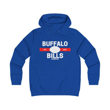 Load image into Gallery viewer, Let&#39;s Go Buffalo - Girlie College Hoodie
