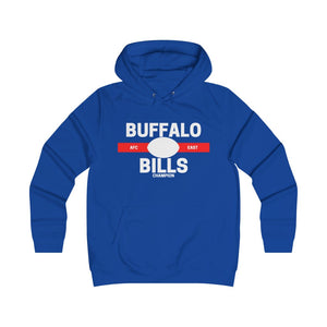 Let's Go Buffalo - Girlie College Hoodie