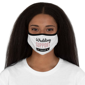 Wedding Squad - Fitted Polyester Face Mask