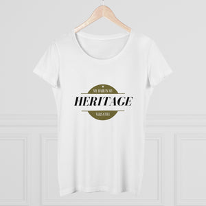 My hair is my heritage Organic Women's Lover T-shirt
