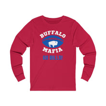 Load image into Gallery viewer, Buffalo Mafia - Unisex Jersey Long Sleeve Tee
