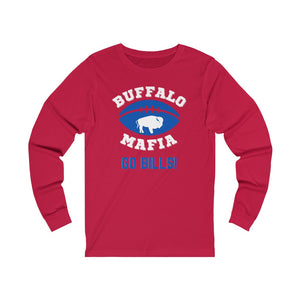 Buffalo Mafia - Unisex Jersey Long Sleeve Tee