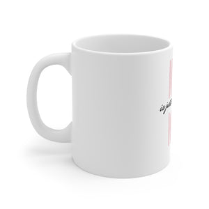 Mom is just the reflection of Wow - Mug 11oz