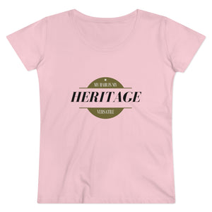 My hair is my heritage Organic Women's Lover T-shirt