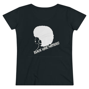 Black Hair Matters - Organic Women's Lover T-shirt