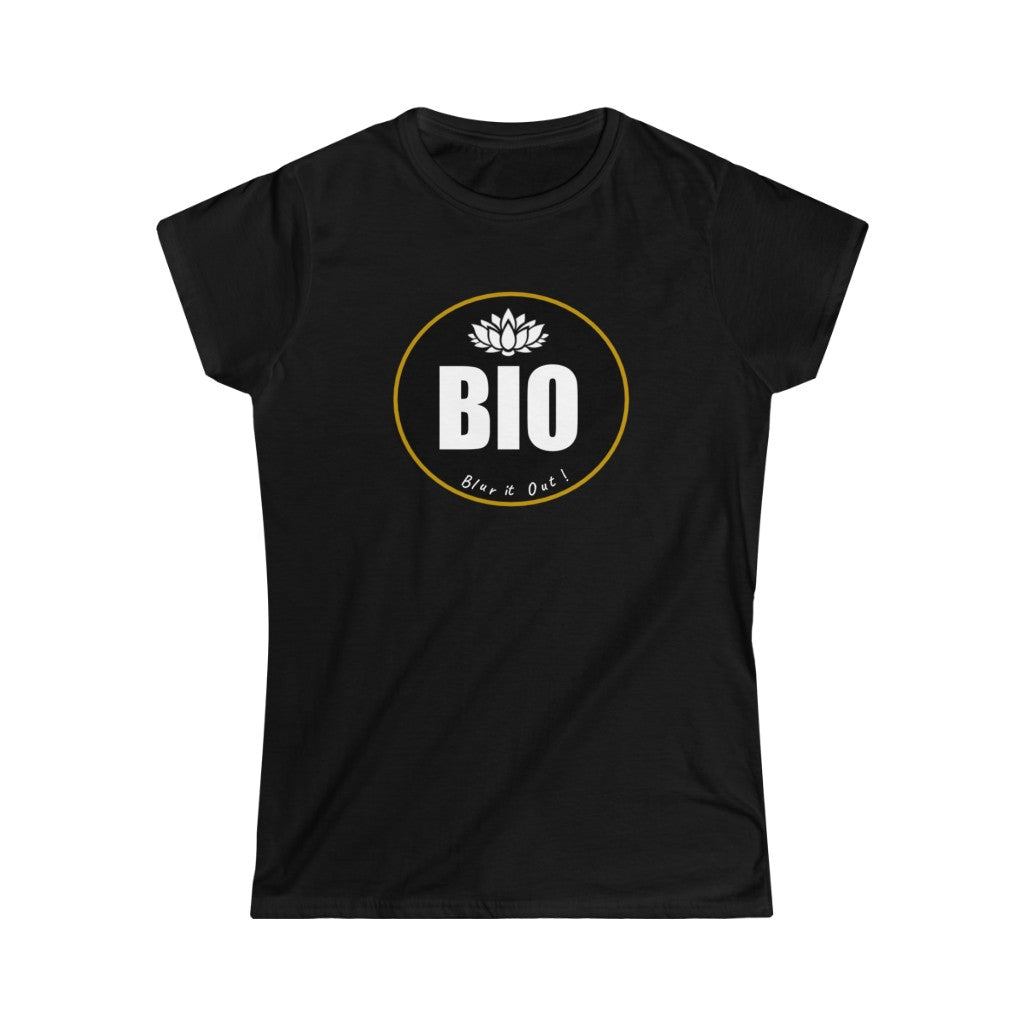 Blur it Out! Women's Softstyle Tee