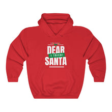 Load image into Gallery viewer, Dear Santa I Tried -  Unisex Heavy Blend™ Hooded Sweatshirt
