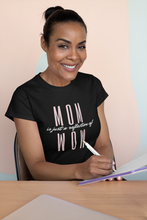 Load image into Gallery viewer, Mom is just the reflection of Wow - Unisex Jersey Short Sleeve Tee
