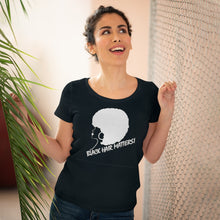 Load image into Gallery viewer, Black Hair Matters - Organic Women&#39;s Lover T-shirt
