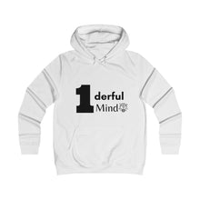 Load image into Gallery viewer, 1derful Mind - Girlie College Hoodie
