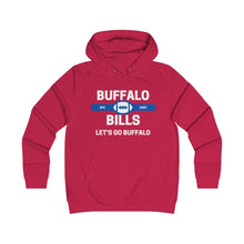 Load image into Gallery viewer, Let&#39;s Go Buffalo - Girlie College Hoodie
