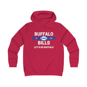 Let's Go Buffalo - Girlie College Hoodie