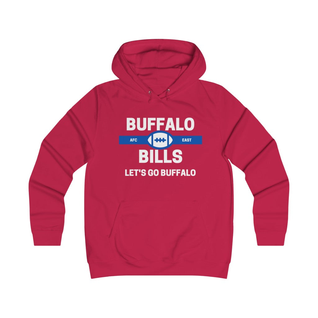 Let's Go Buffalo - Girlie College Hoodie