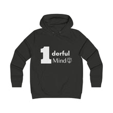 Load image into Gallery viewer, 1derful Mind - Girlie College Hoodie
